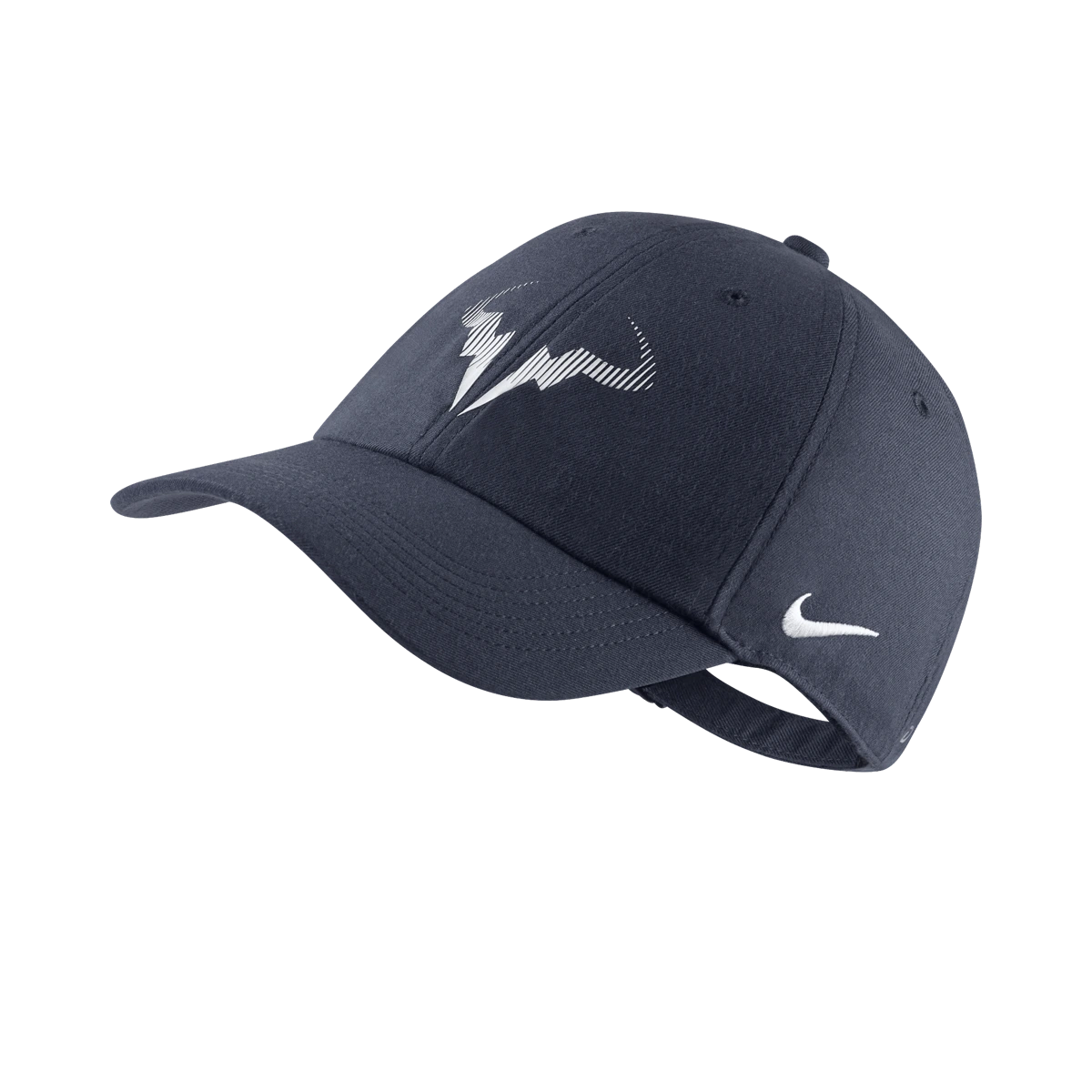 Nike AeroBill Rafa Heritage86 hat in Thunder Blue w/White [850666-471] from the Holiday 2017 tennis collection